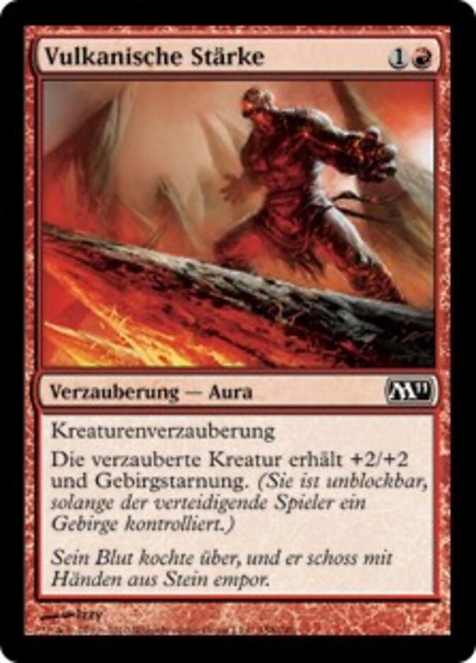 Vulkanische Stärke