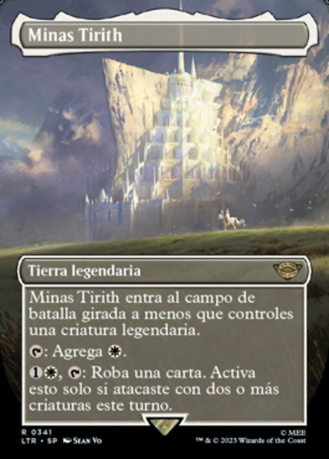 Minas Tirith