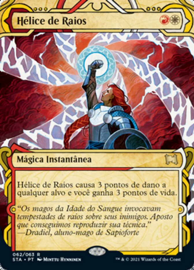 Hélice de Raios
