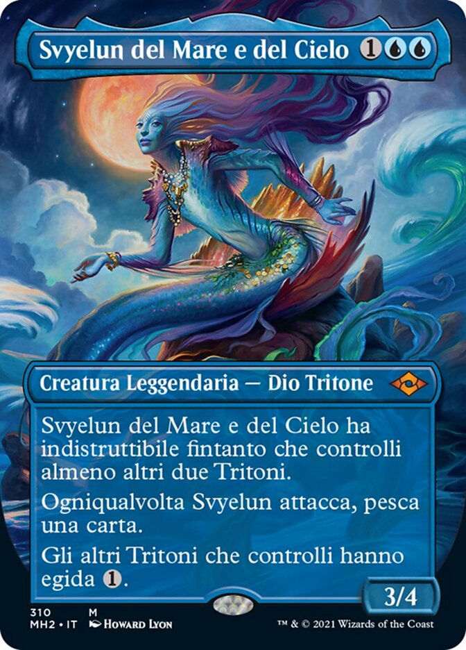 Svyelun del Mare e del Cielo