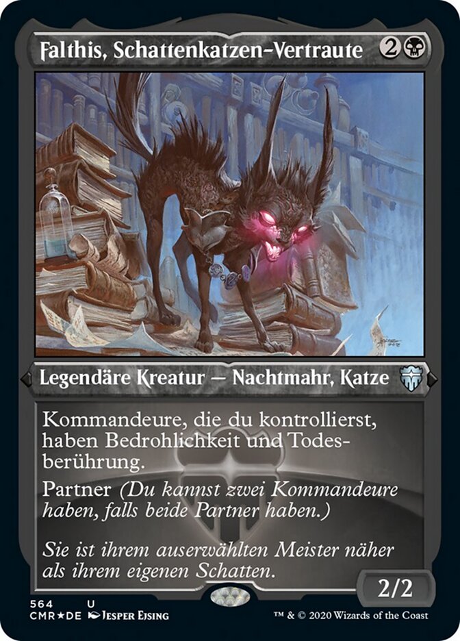 Falthis, Schattenkatzen-Vertraute