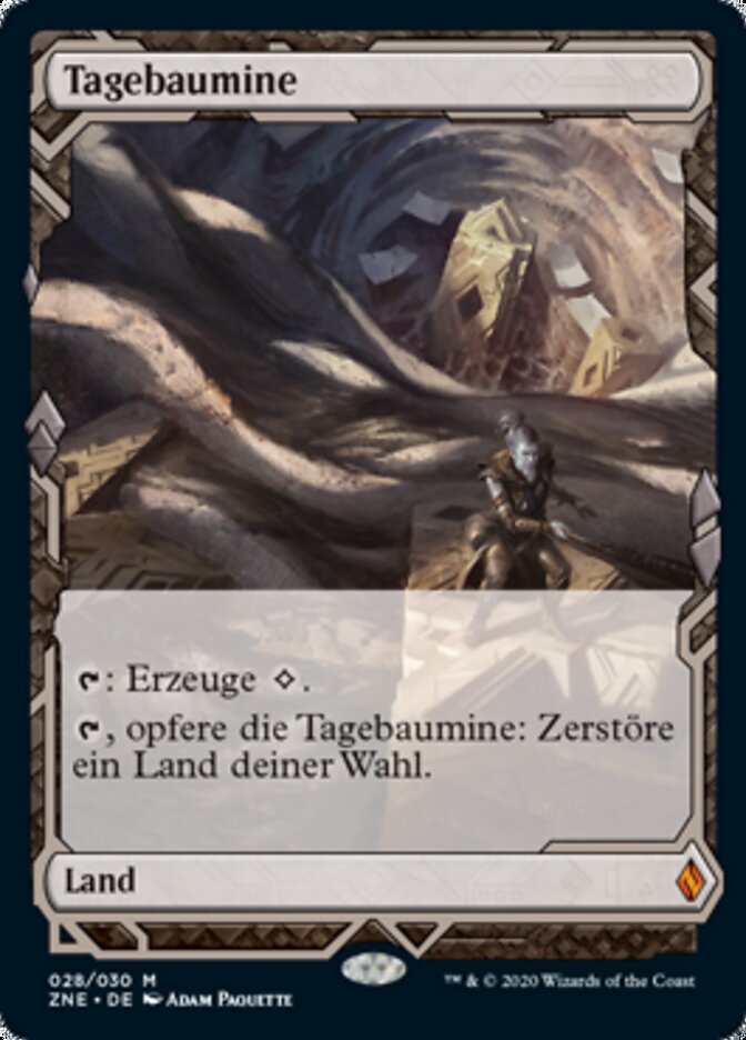 Tagebaumine