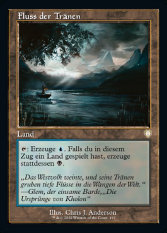 Fluss der Tränen