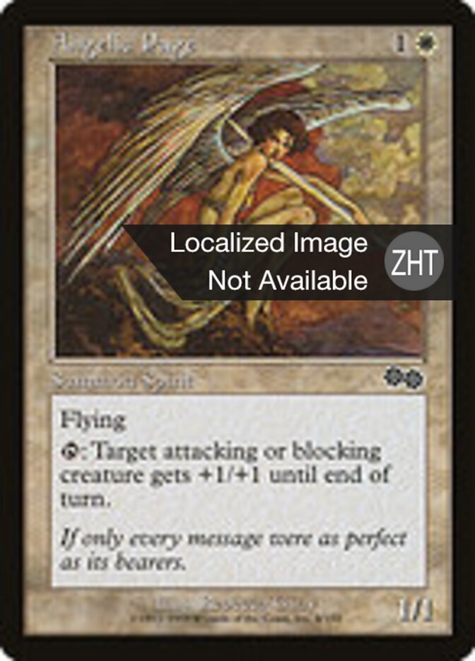 Angelic Page