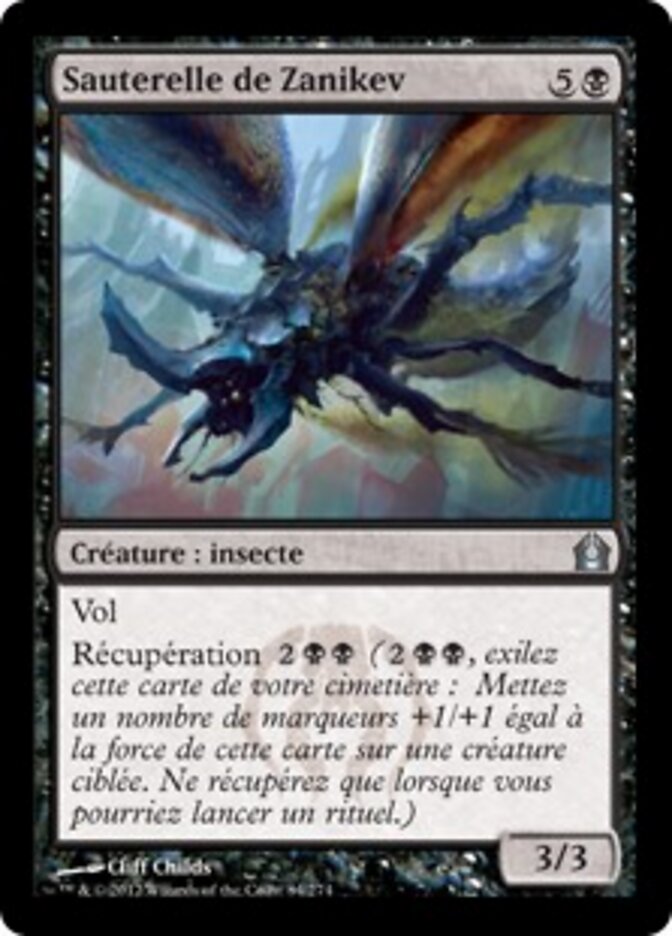 Sauterelle de Zanikev