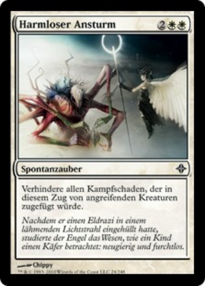 Harmloser Ansturm