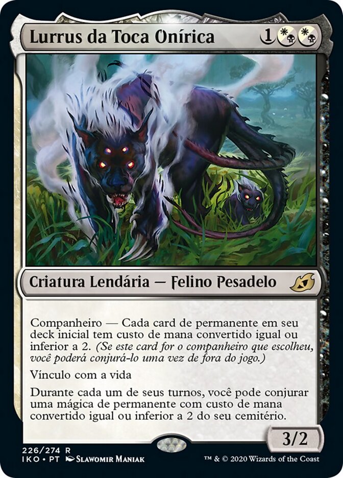 Lurrus da Toca Onírica
