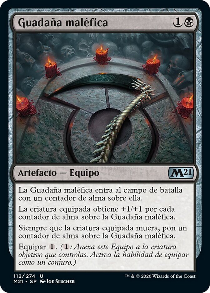 Guadaña maléfica