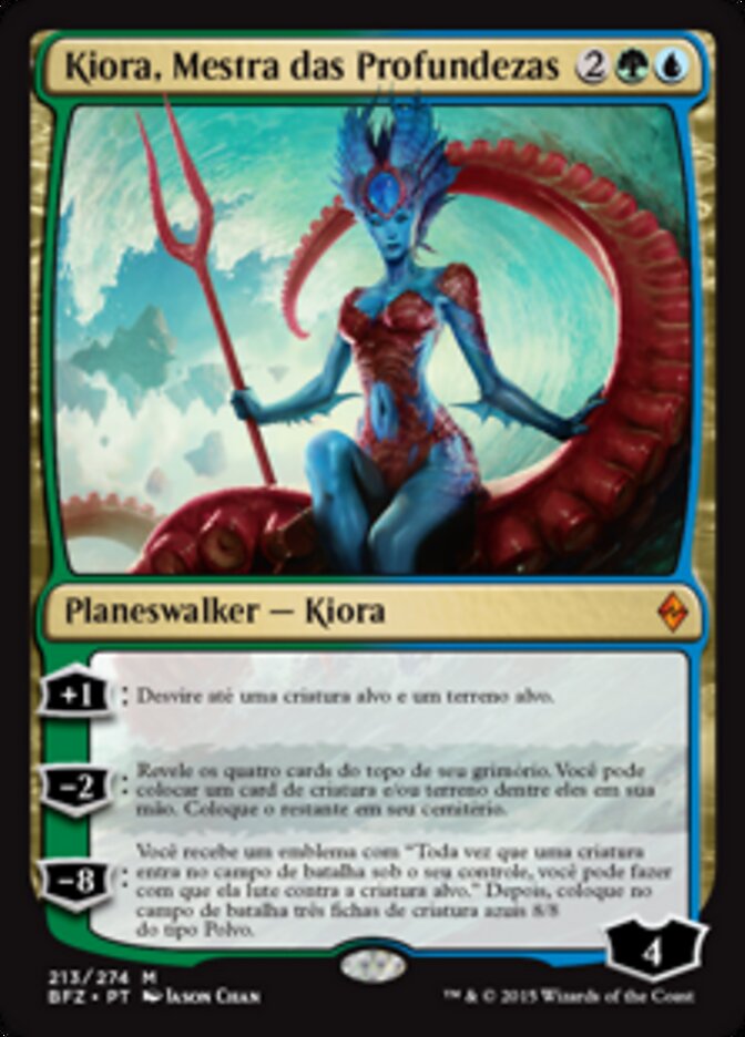 Kiora, Mestra das Profundezas
