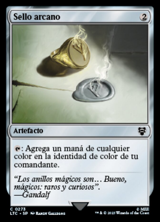 Sello arcano