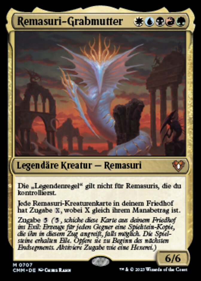 Remasuri-Grabmutter