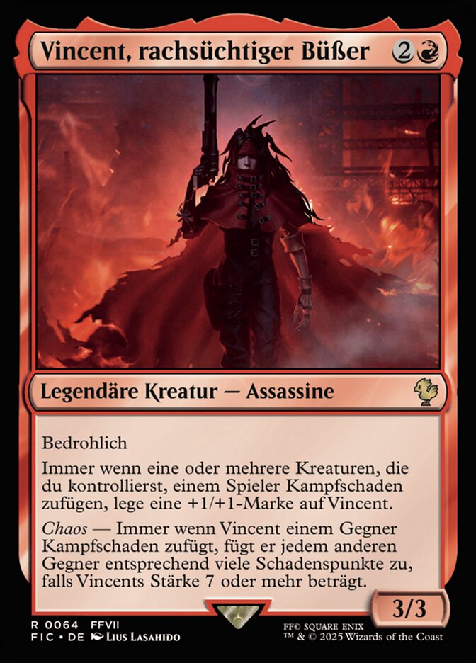 Vincent, rachsüchtiger Büßer