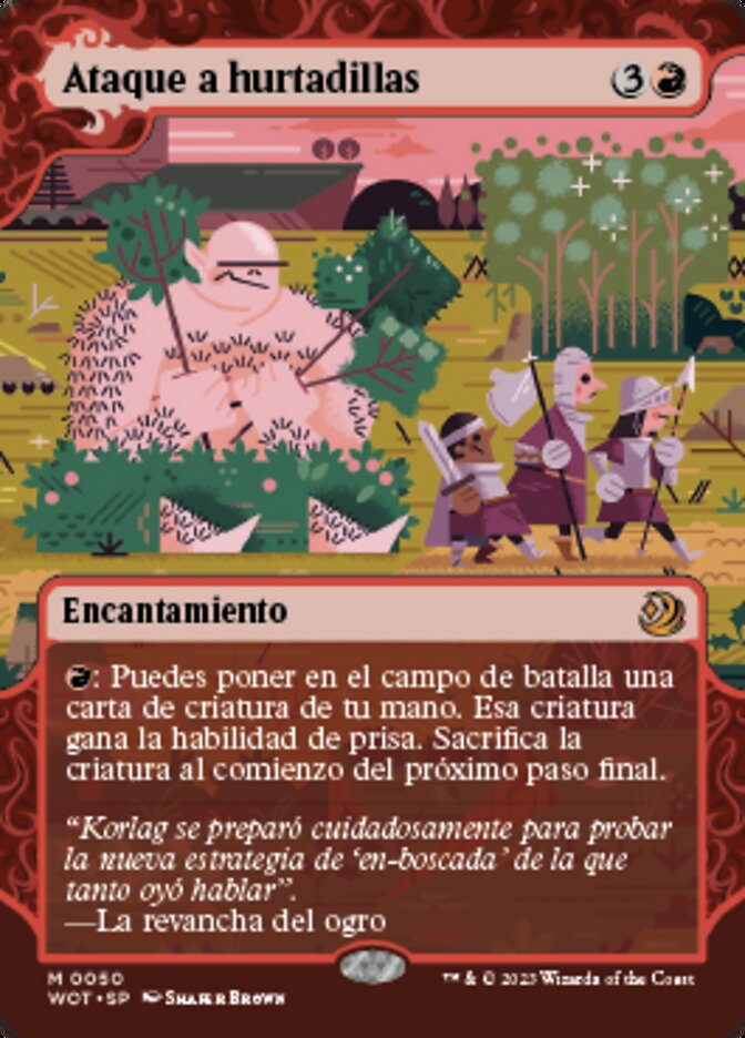 Ataque a hurtadillas