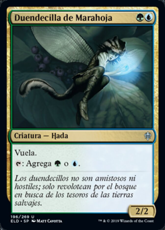 Duendecilla de Marahoja