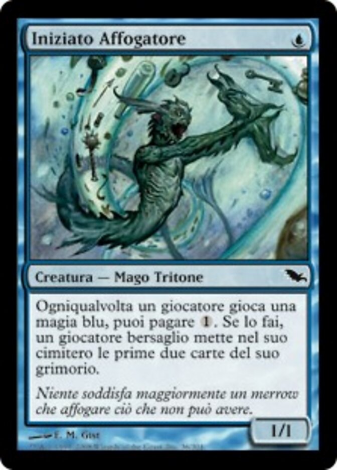 Iniziato Affogatore