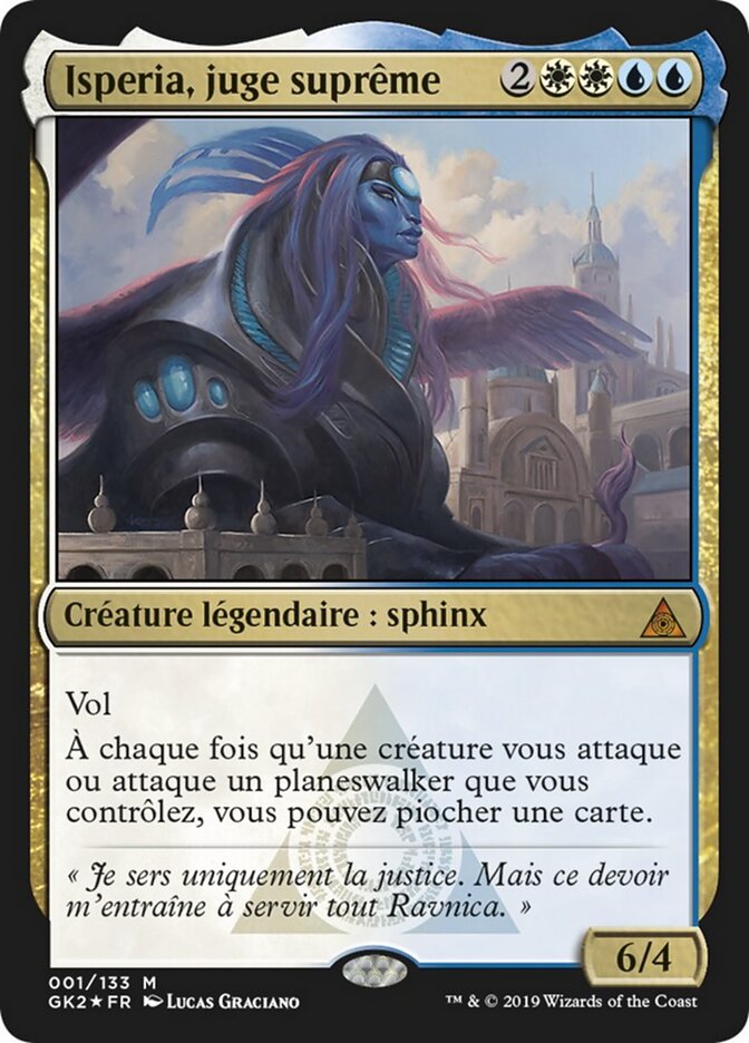 Isperia, juge suprême