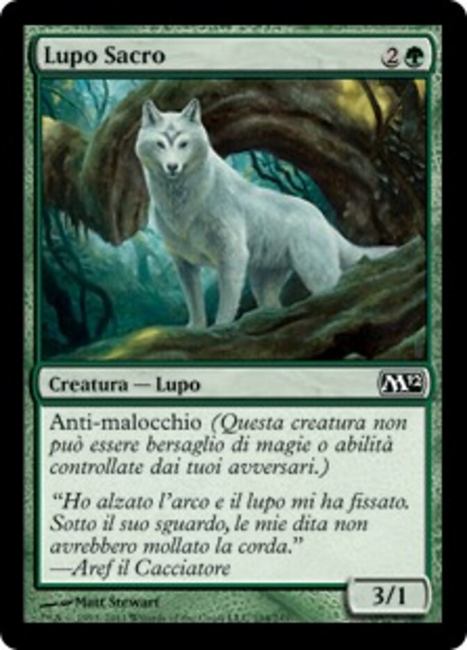 Lupo Sacro