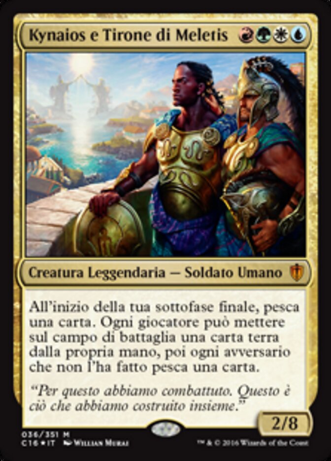 Kynaios e Tirone di Meletis