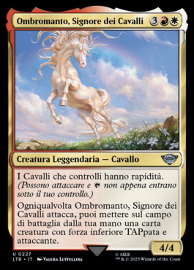 Ombromanto, Signore dei Cavalli