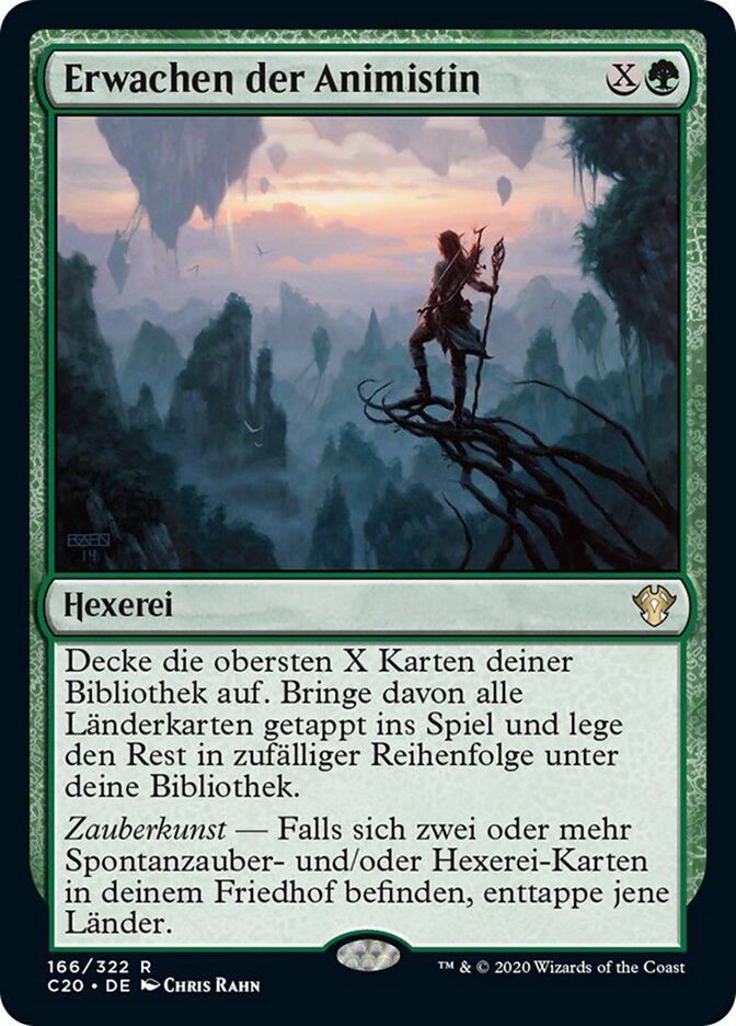 Erwachen der Animistin