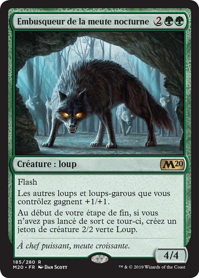 Embusqueur de la meute nocturne