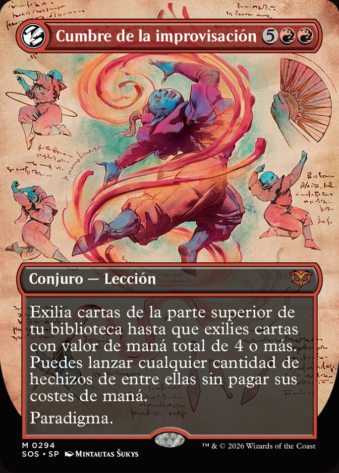 Cumbre de la improvisación
