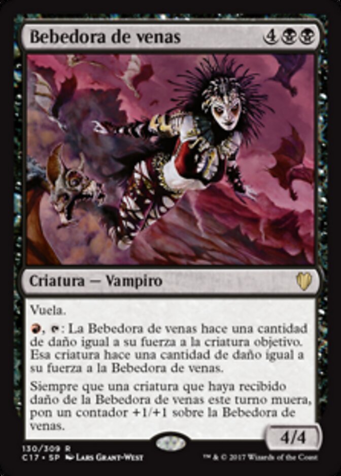 Bebedora de venas