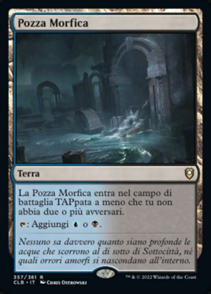 Pozza Morfica