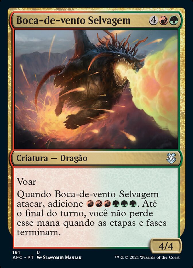 Boca-de-vento Selvagem