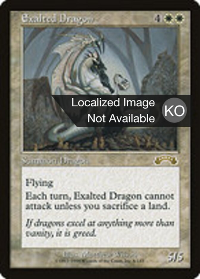 Exalted Dragon
