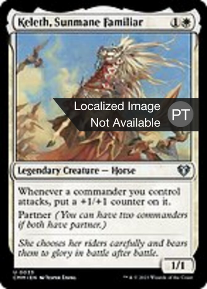 Keleth, Familiar de Crina Solar