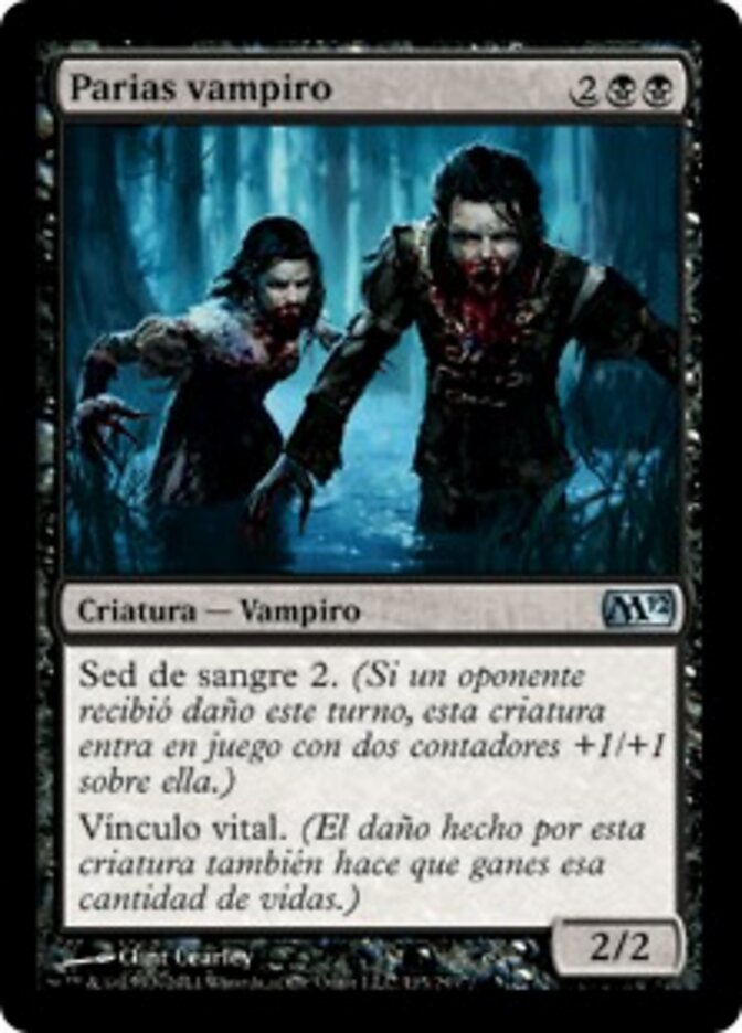 Parias vampiro