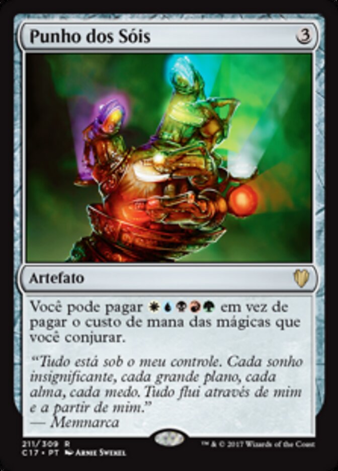 Punho dos Sóis