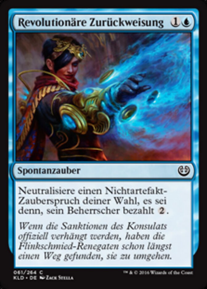 Revolutionäre Zurückweisung