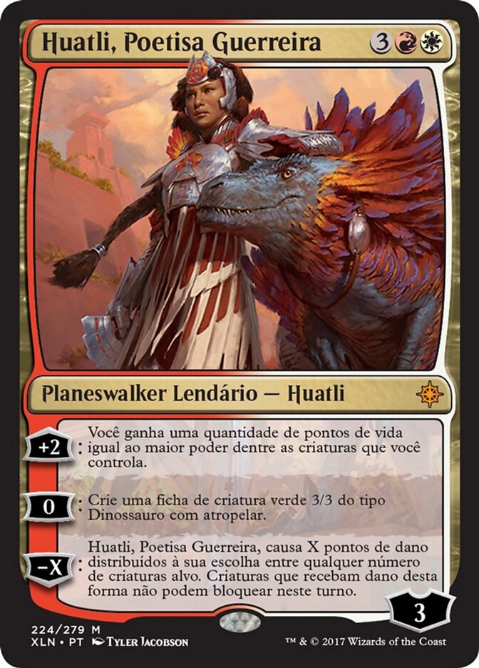 Huatli, Poetisa Guerreira