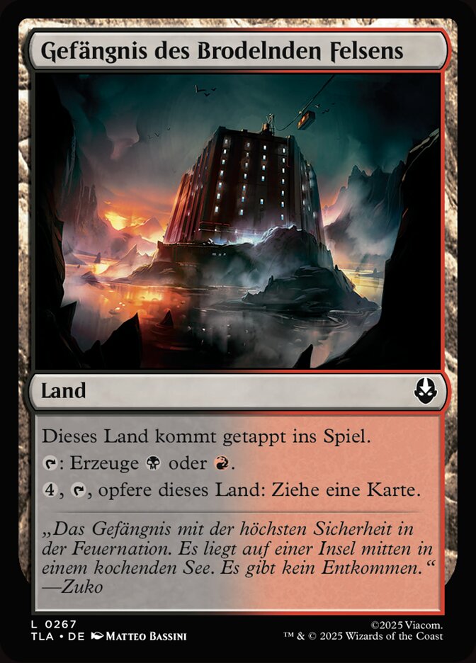Gefängnis des Brodelnden Felsens