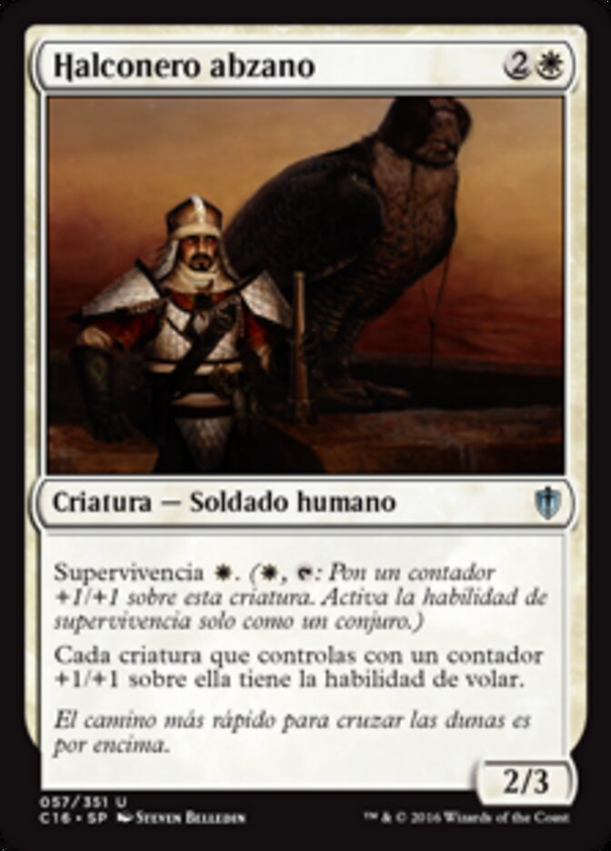 Halconero abzano