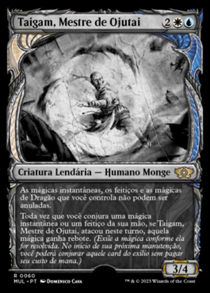Taigam, Mestre de Ojutai