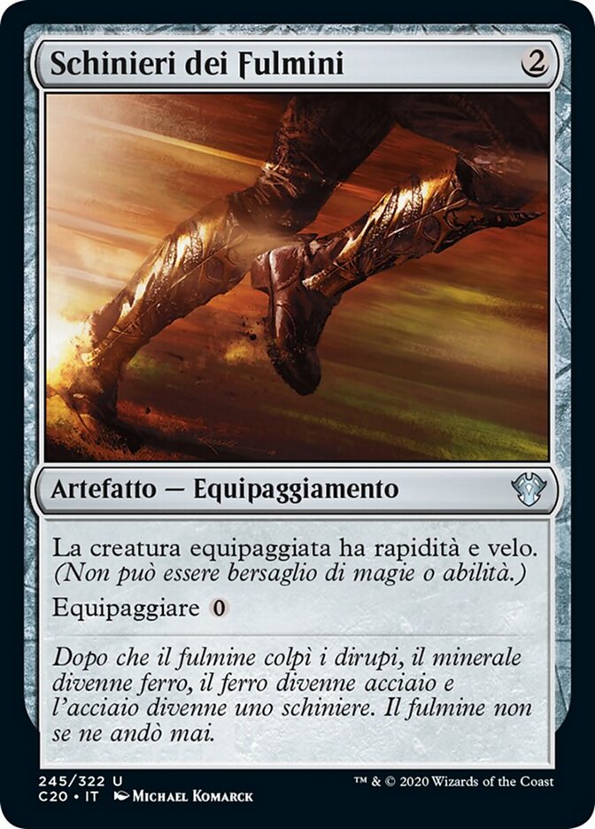 Schinieri dei Fulmini
