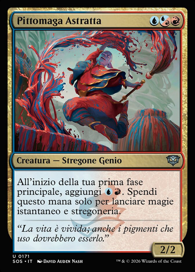 Pittomaga Astratta