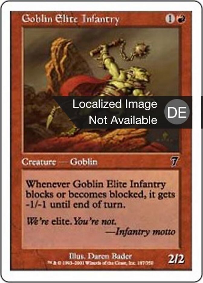 Elite-Infantrie der Goblins