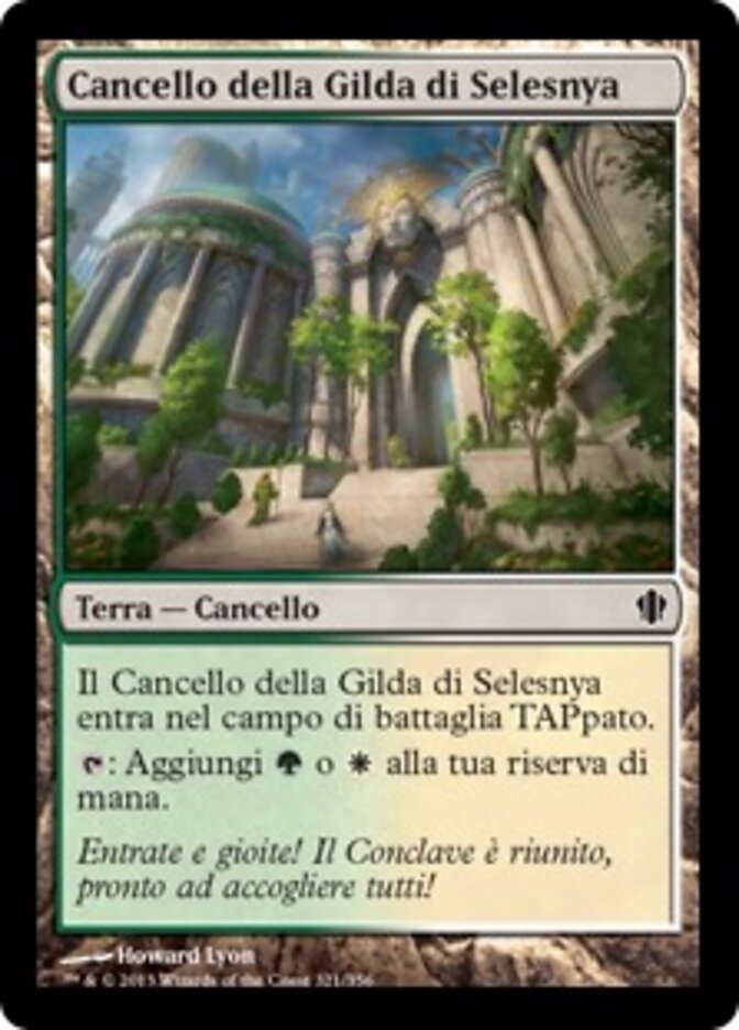 Cancello della Gilda di Selesnya