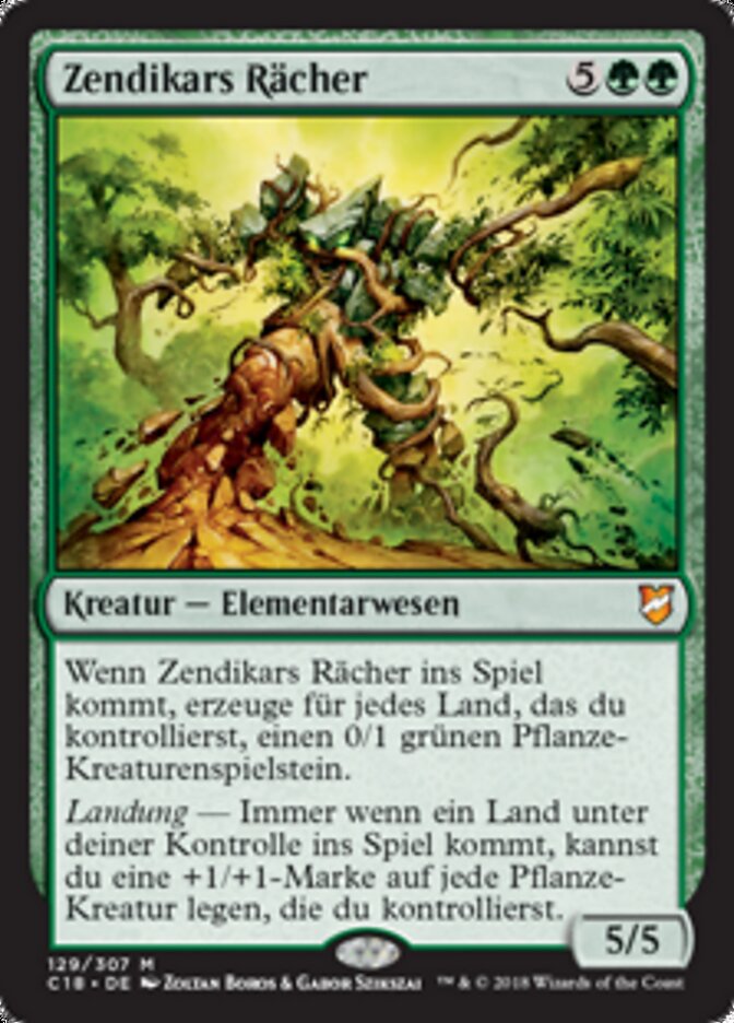 Zendikars Rächer