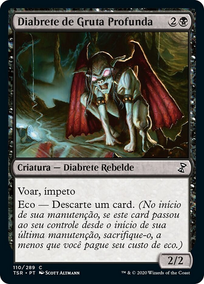 Diabrete de Gruta Profunda