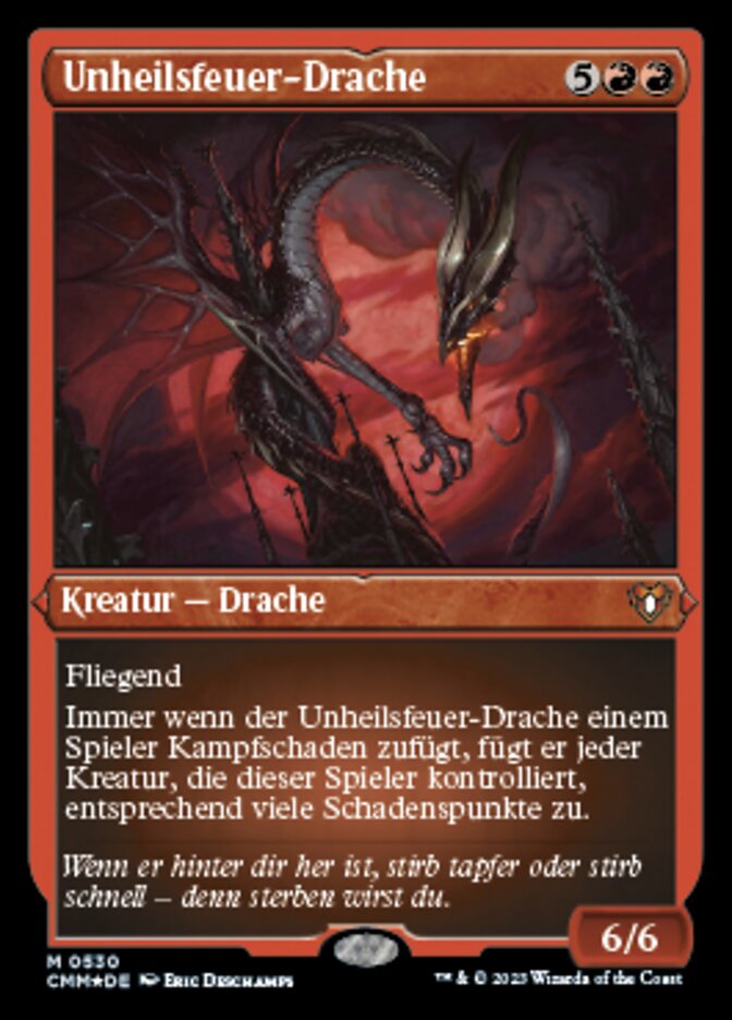 Unheilsfeuer-Drache