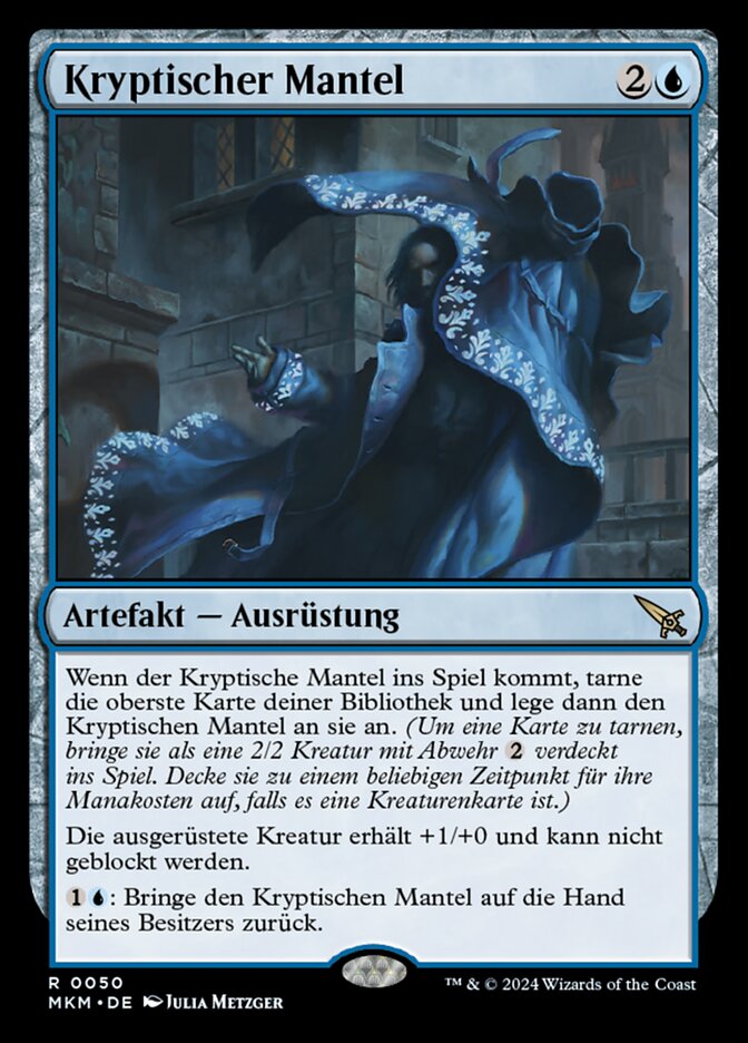 Kryptischer Mantel