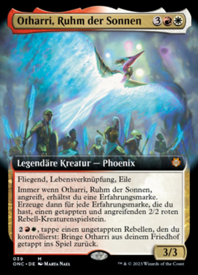 Otharri, Ruhm der Sonnen