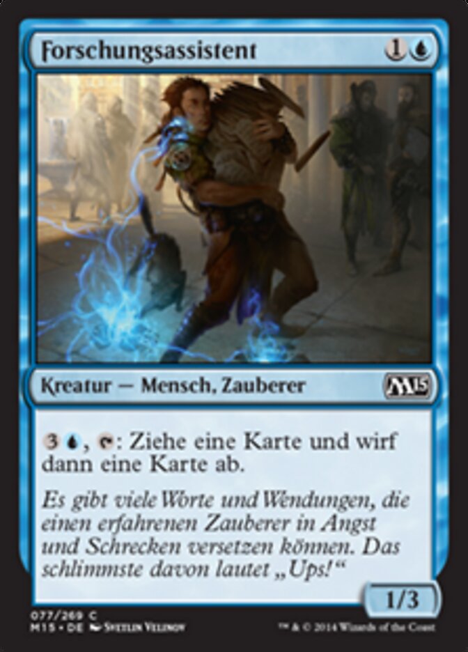 Forschungsassistent