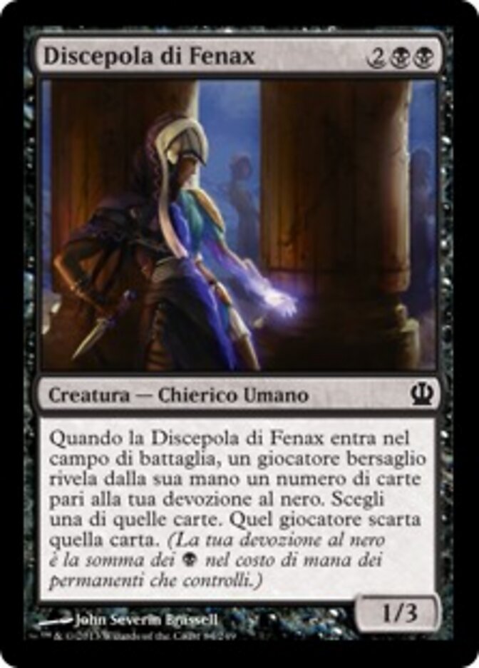 Discepola di Fenax
