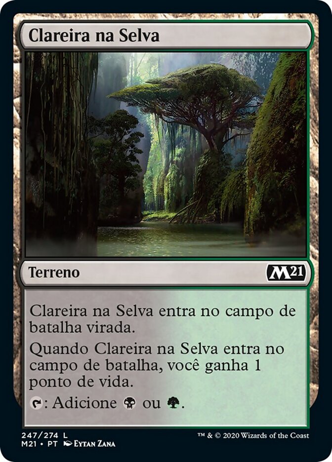 Clareira na Selva
